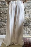 Cyril Crinkelle Wide Leg Pant Calico